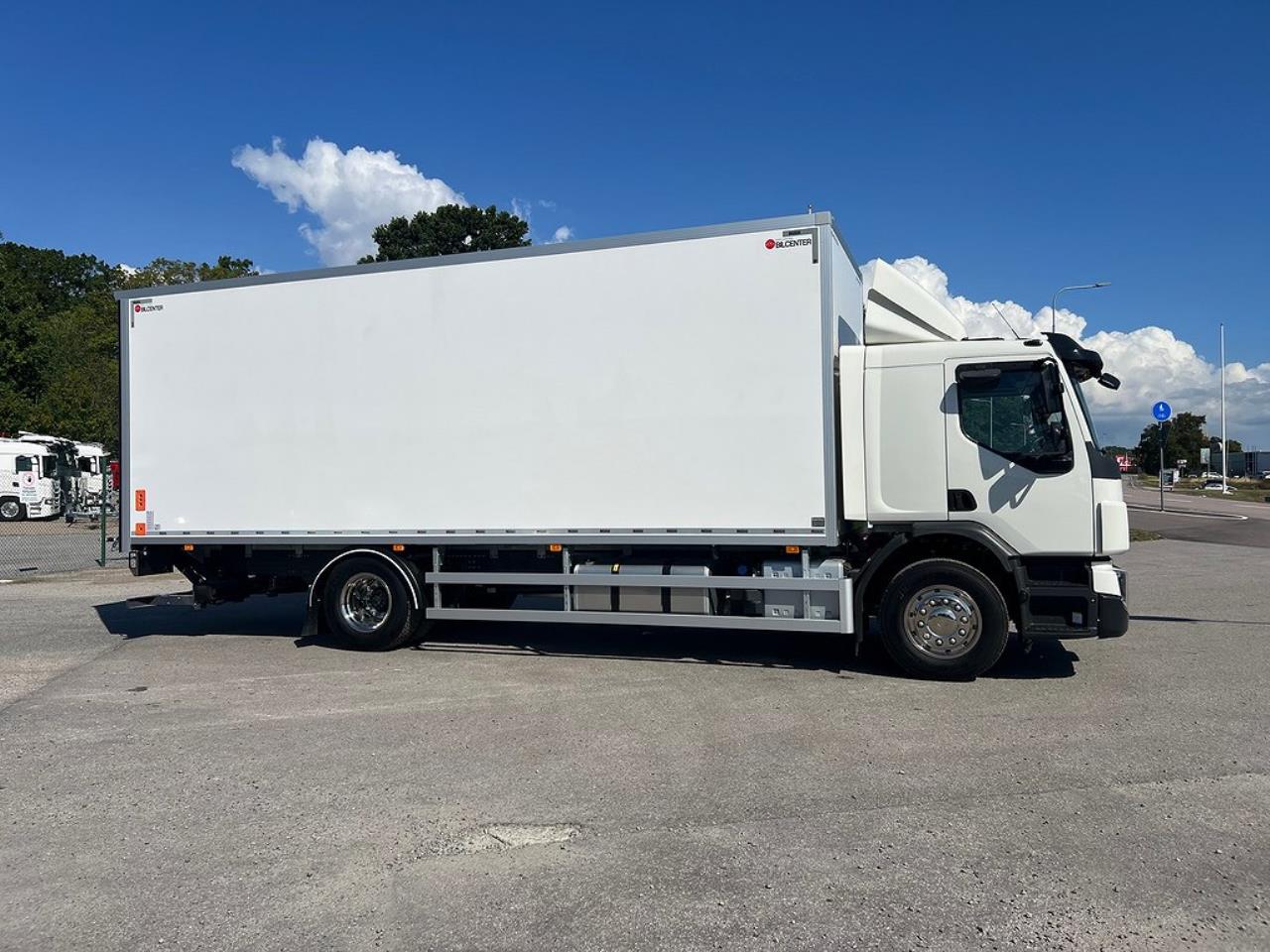 Volvo FE 320 4x2 Nya Modellen, Skåpbil med Öppningsbarsida 2024 - Skåp