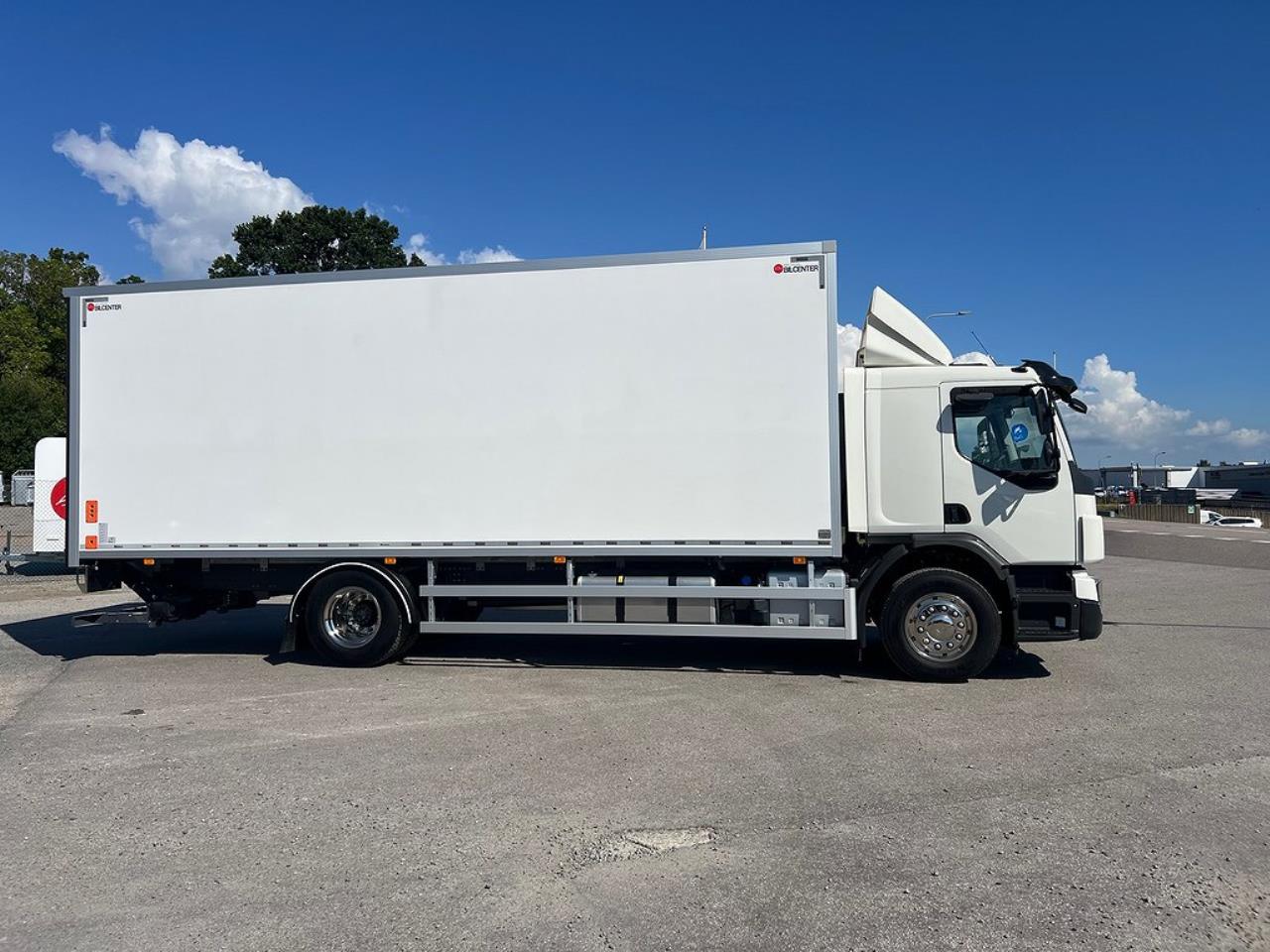 Volvo FE 320 4x2 Nya Modellen, Skåpbil med Öppningsbarsida 2024 - Skåp