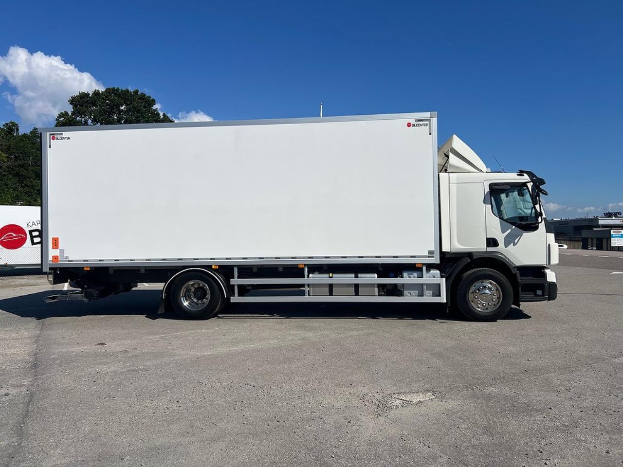 Volvo FE 320 4x2 Nya Modellen, Skåpbil med Öppningsbarsida 2024 - Skåp