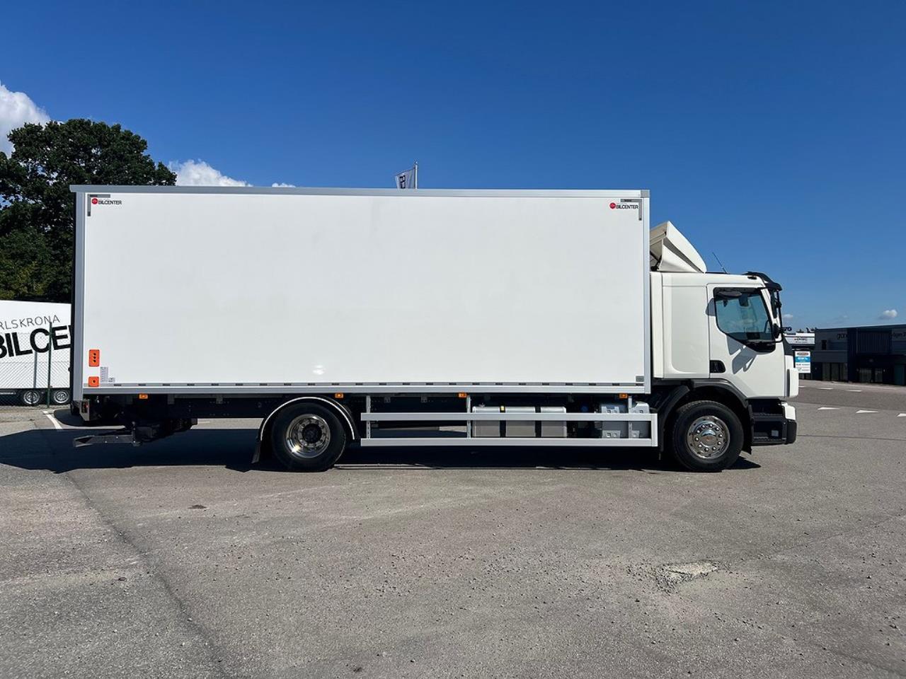 Volvo FE 320 4x2 Nya Modellen, Skåpbil med Öppningsbarsida 2024 - Skåp