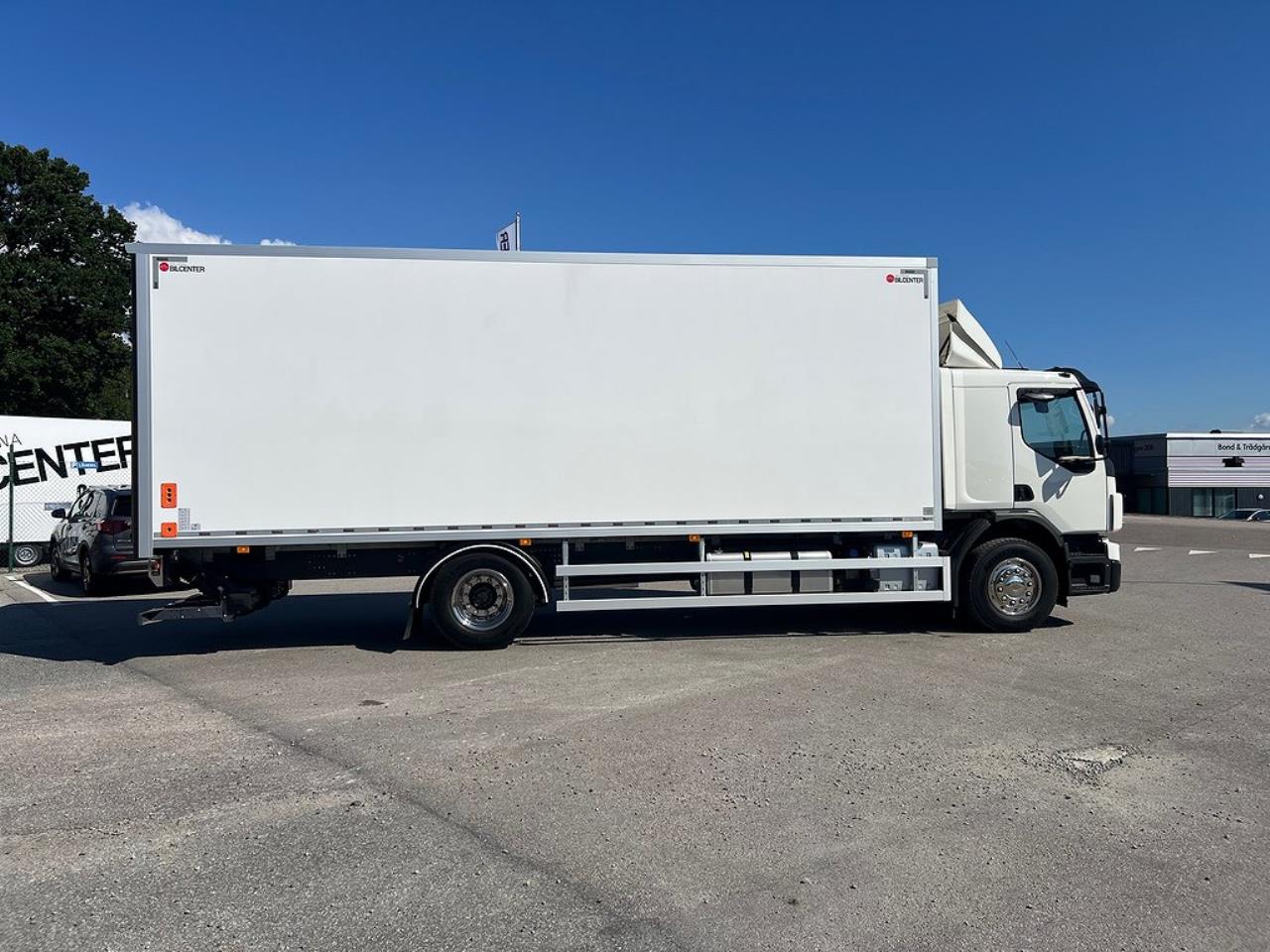 Volvo FE 320 4x2 Nya Modellen, Skåpbil med Öppningsbarsida 2024 - Skåp