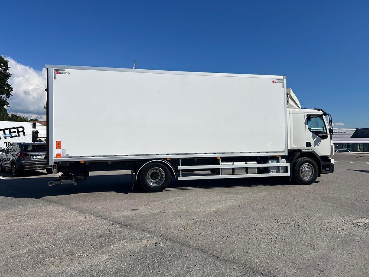 Volvo FE 320 4x2 Nya Modellen, Skåpbil med Öppningsbarsida 2024 - Skåp