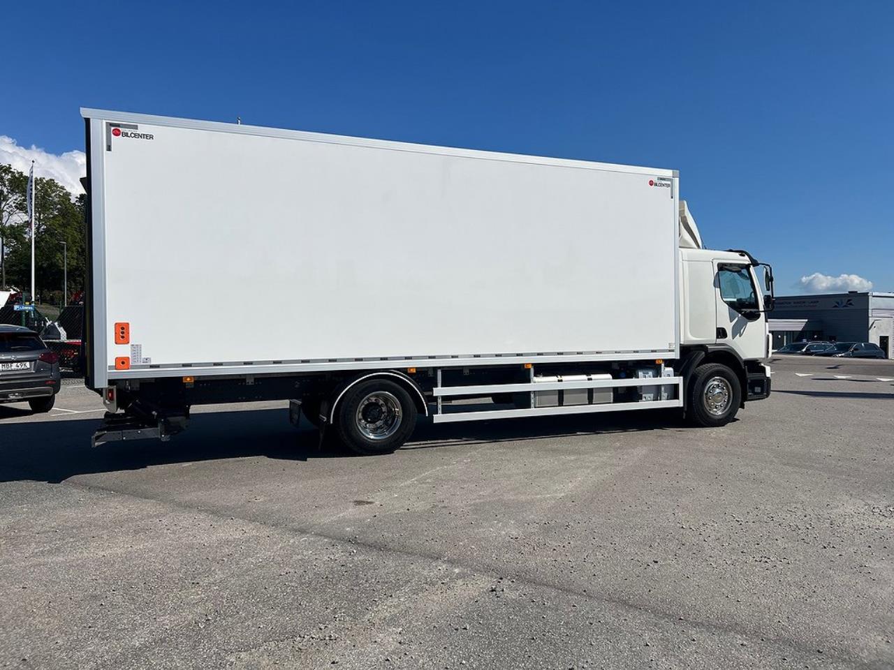 Volvo FE 320 4x2 Nya Modellen, Skåpbil med Öppningsbarsida 2024 - Skåp