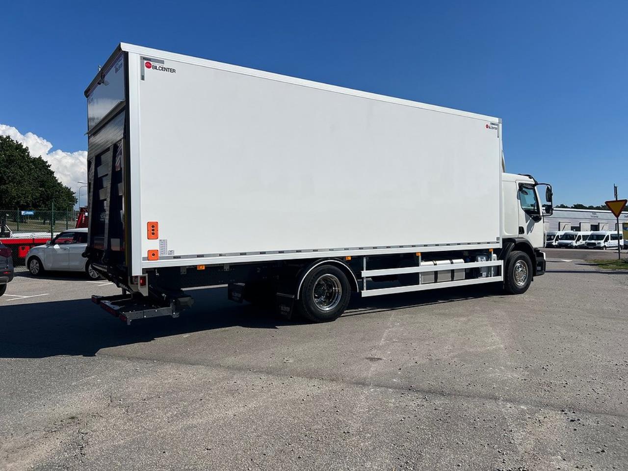Volvo FE 320 4x2 Nya Modellen, Skåpbil med Öppningsbarsida 2024 - Skåp