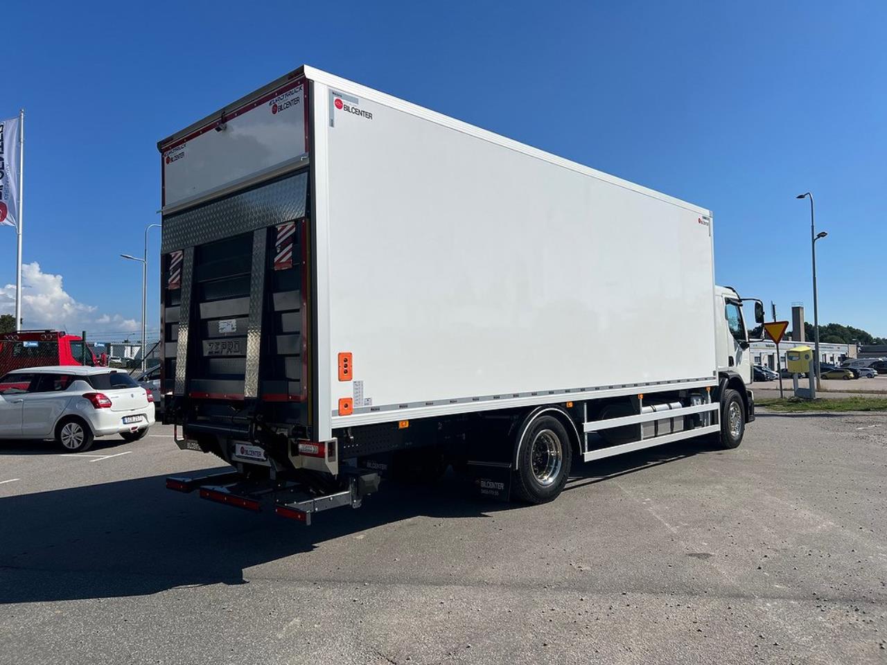 Volvo FE 320 4x2 Nya Modellen, Skåpbil med Öppningsbarsida 2024 - Skåp