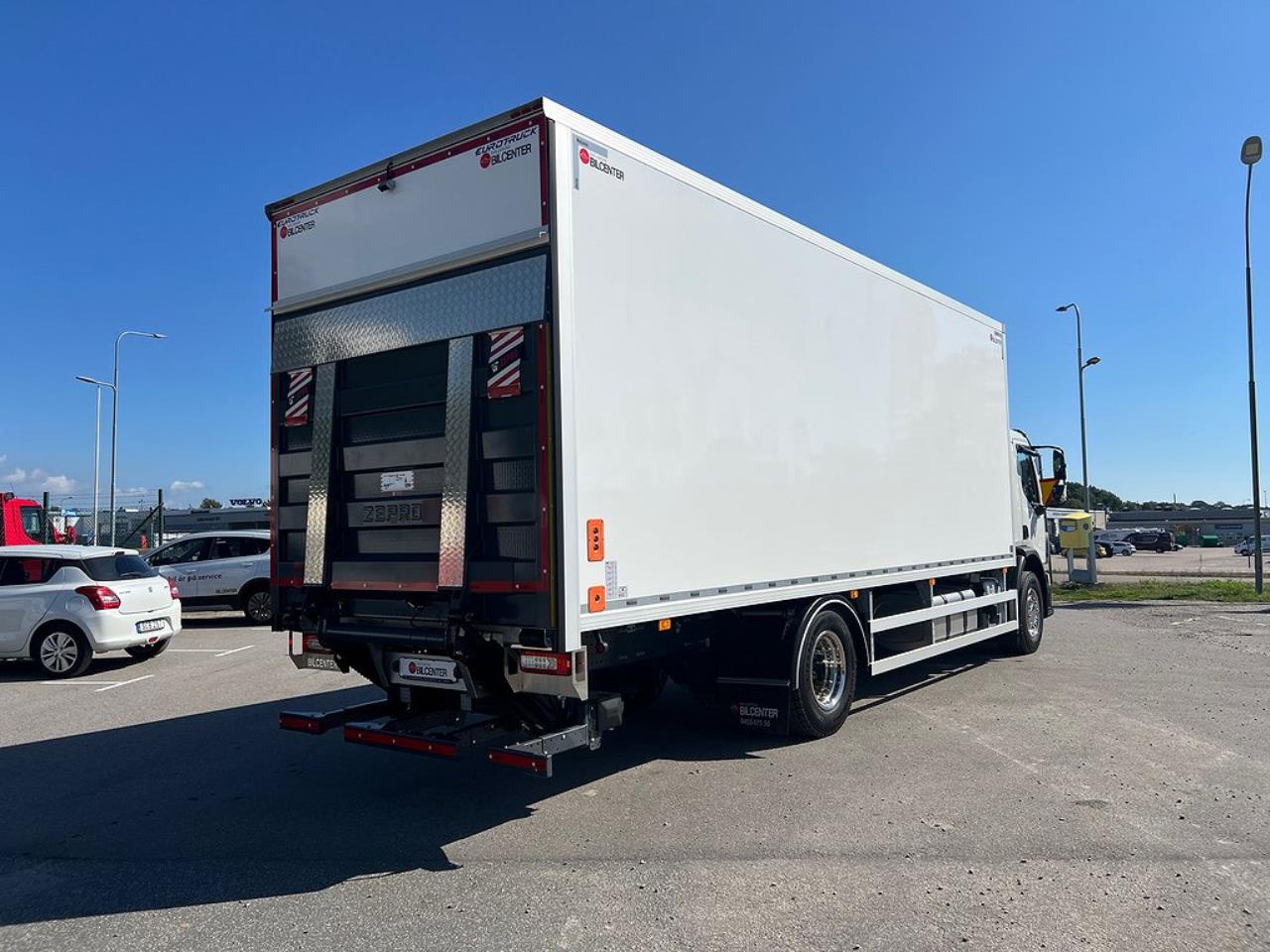 Volvo FE 320 4x2 Nya Modellen, Skåpbil med Öppningsbarsida 2024 - Skåp
