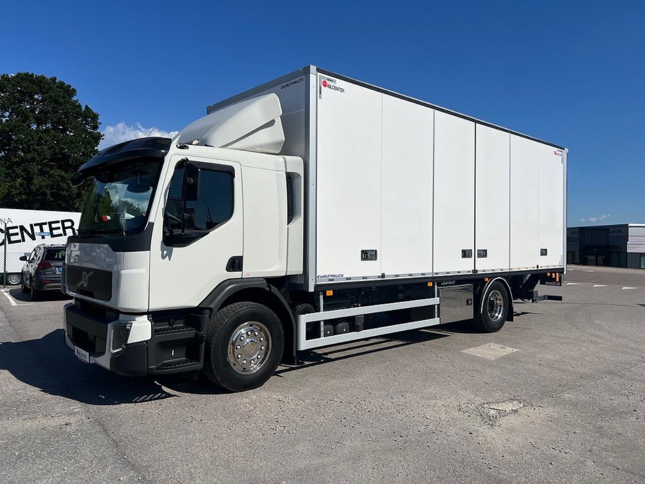 Volvo FE 320 4x2 Nya Modellen, Skåpbil med Öppningsbarsida 2024 - Skåp