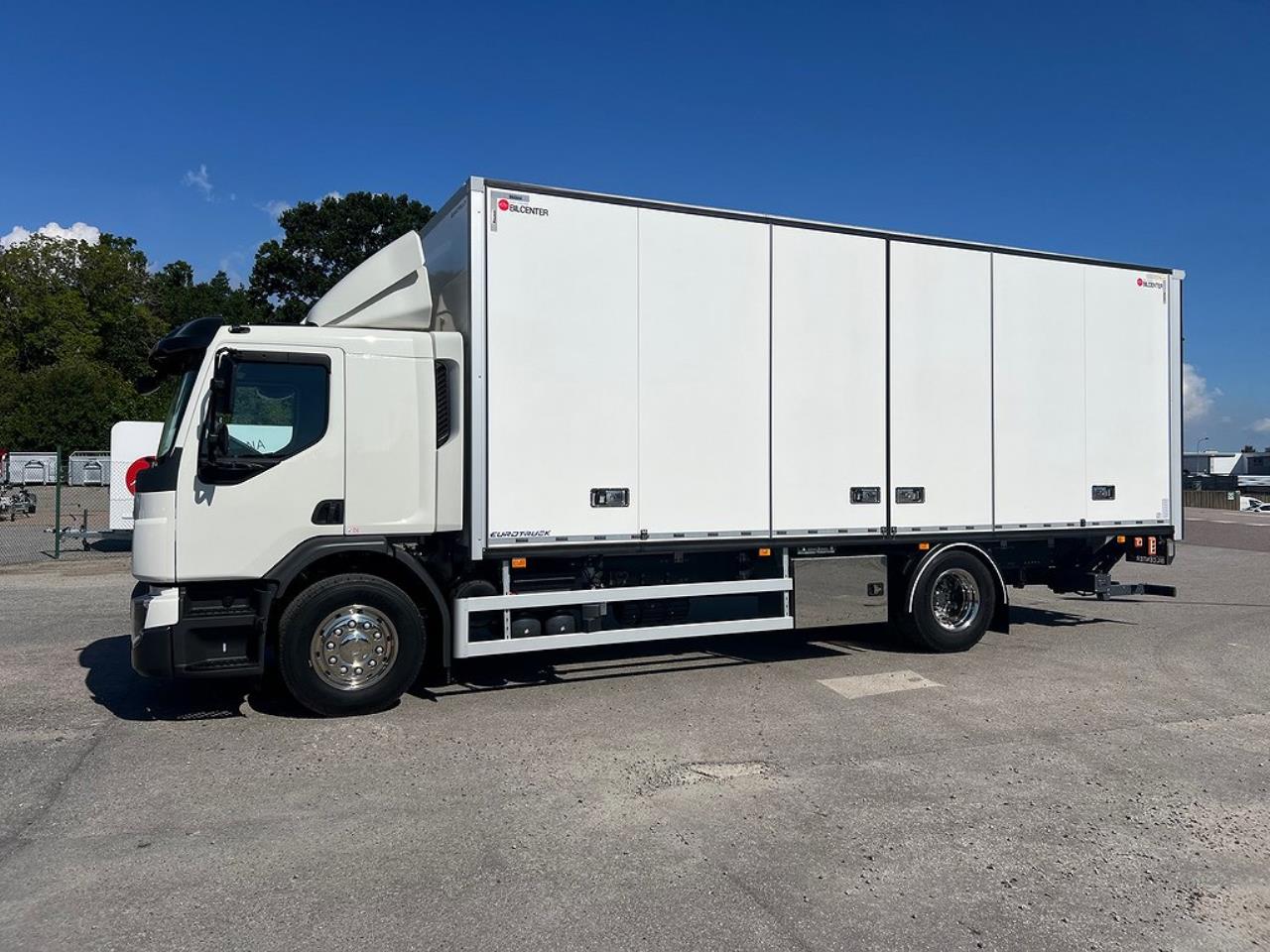 Volvo FE 320 4x2 Nya Modellen, Skåpbil med Öppningsbarsida 2024 - Skåp
