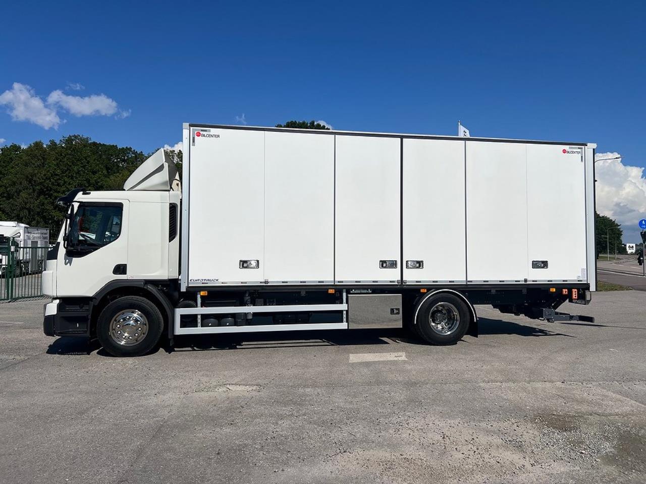 Volvo FE 320 4x2 Nya Modellen, Skåpbil med Öppningsbarsida 2024 - Skåp