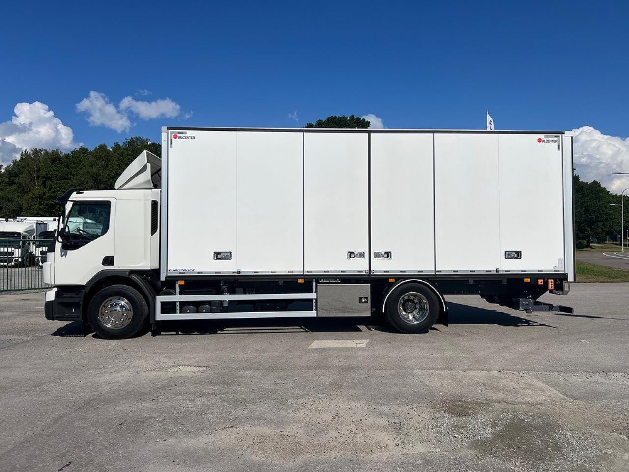 Volvo FE 320 4x2 Nya Modellen, Skåpbil med Öppningsbarsida 2024 - Skåp