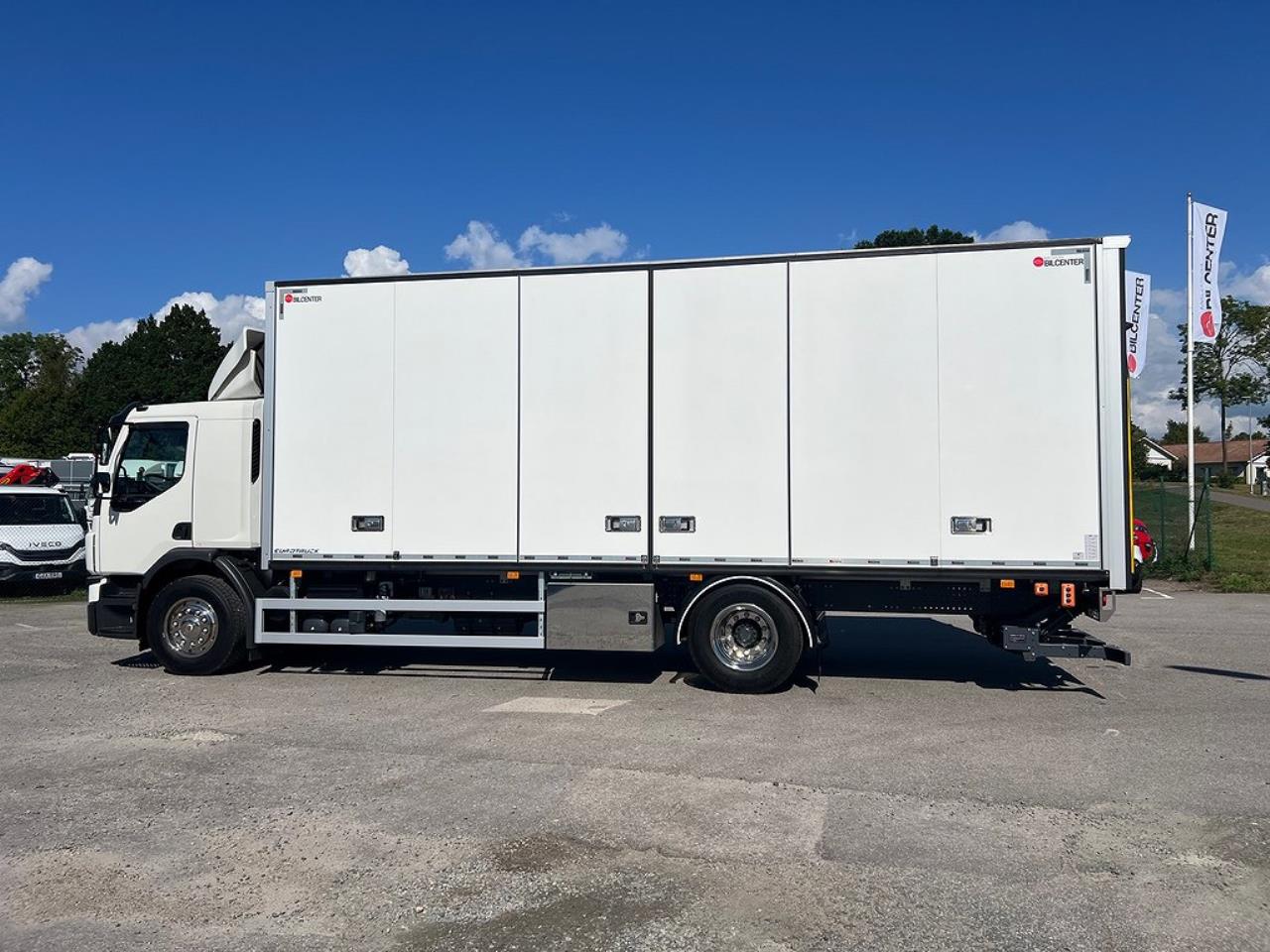 Volvo FE 320 4x2 Nya Modellen, Skåpbil med Öppningsbarsida 2024 - Skåp