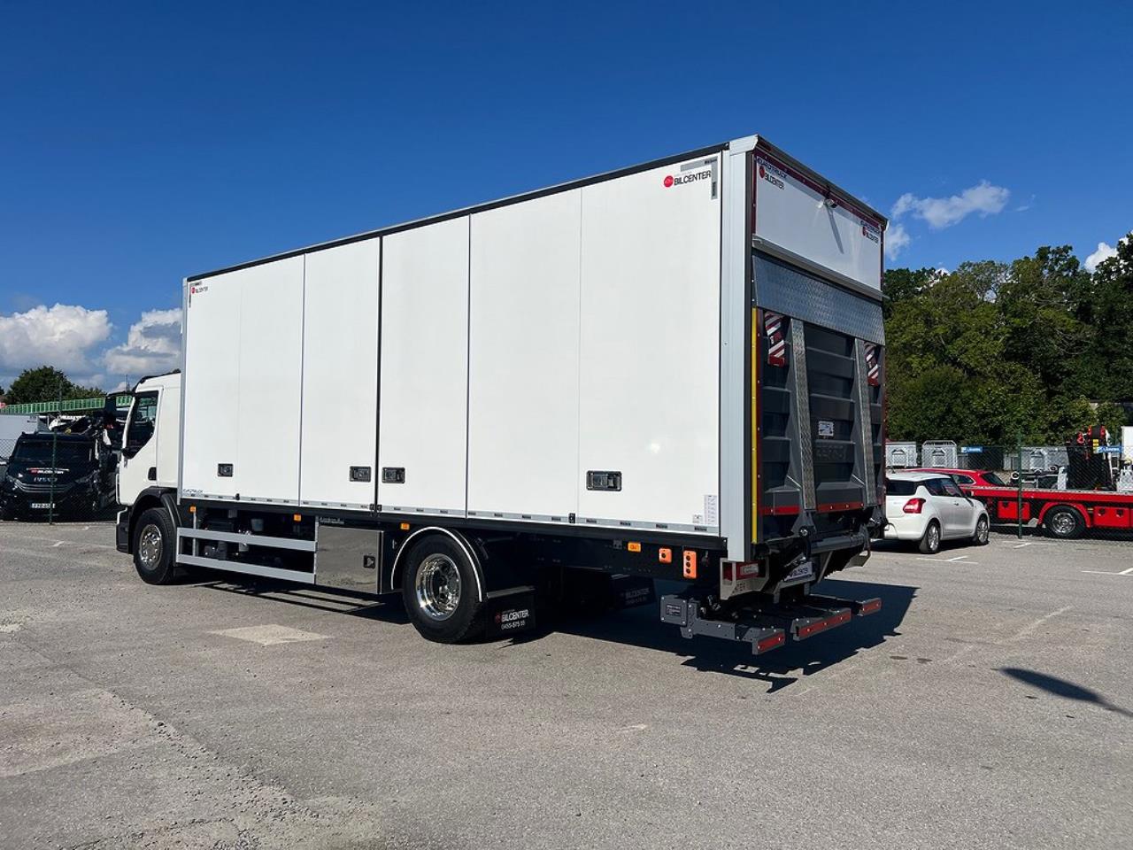 Volvo FE 320 4x2 Nya Modellen, Skåpbil med Öppningsbarsida 2024 - Skåp