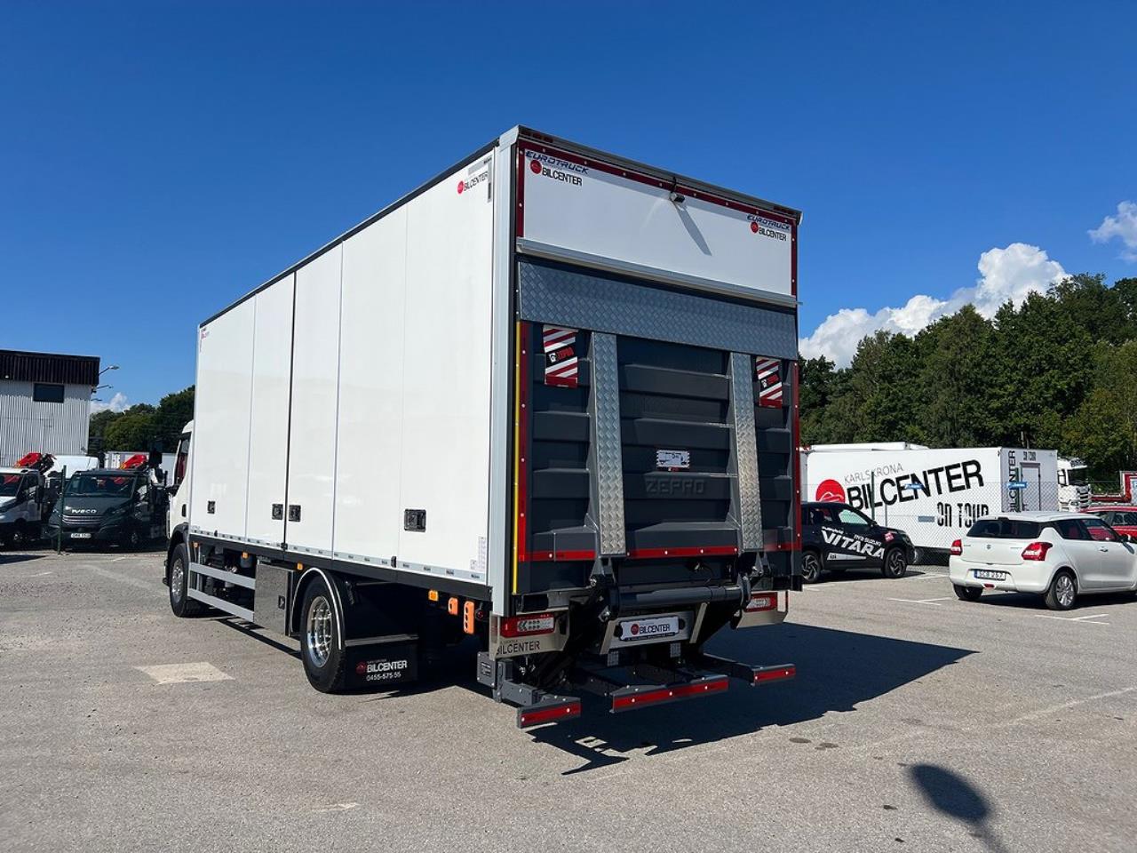 Volvo FE 320 4x2 Nya Modellen, Skåpbil med Öppningsbarsida 2024 - Skåp