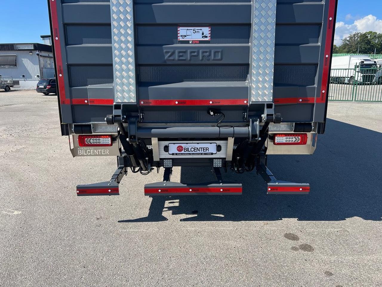 Volvo FE 320 4x2 Nya Modellen, Skåpbil med Öppningsbarsida 2024 - Skåp