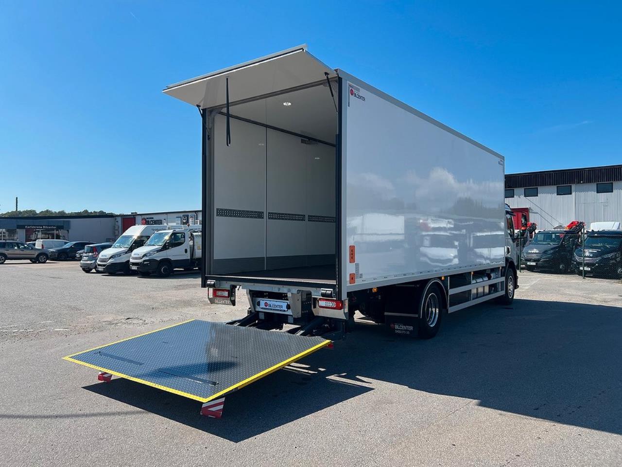 Volvo FE 320 4x2 Nya Modellen, Skåpbil med Öppningsbarsida 2024 - Skåp