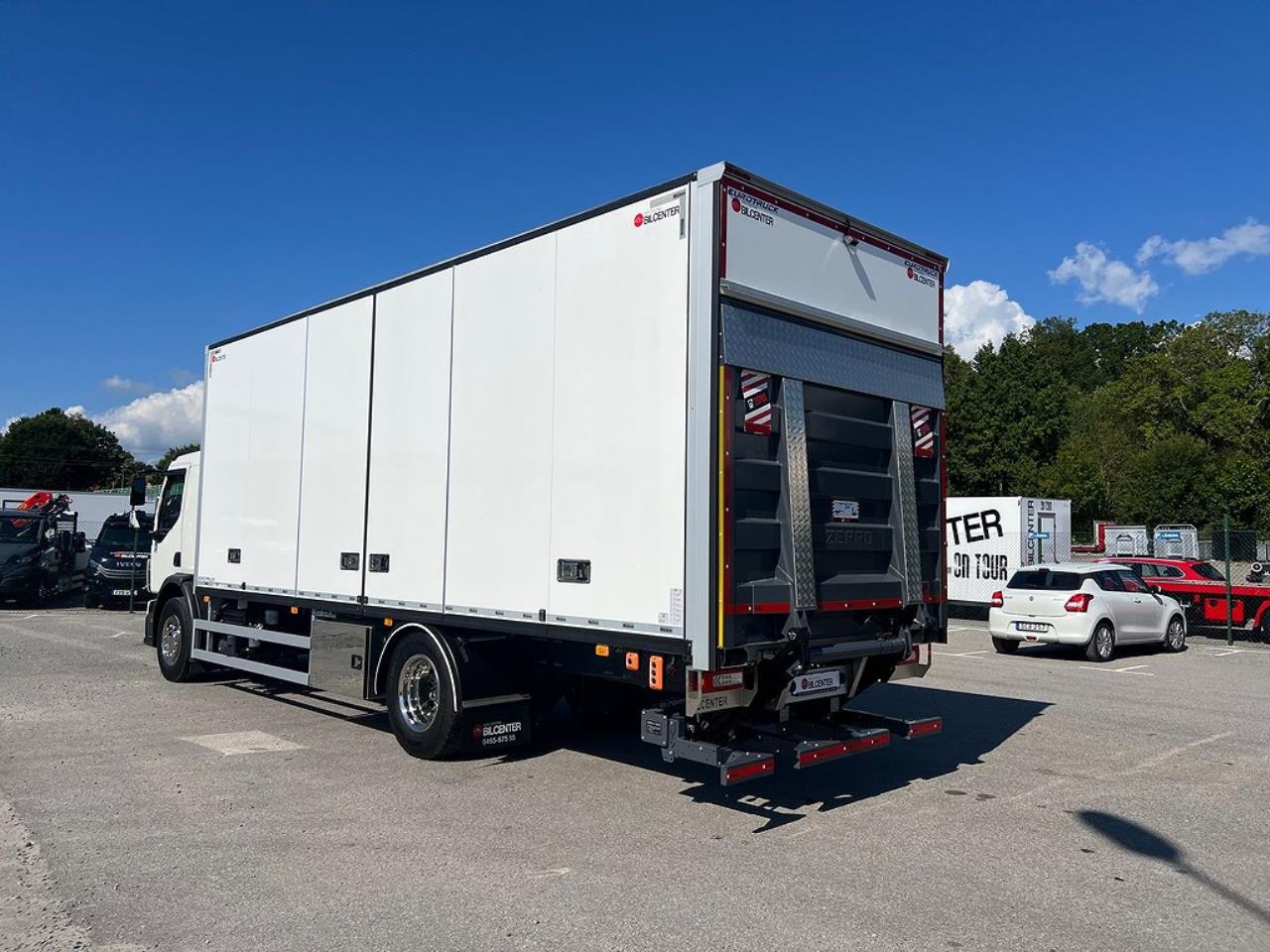 Volvo FE 320 4x2 Nya Modellen, Skåpbil med Öppningsbarsida 2024 - Skåp