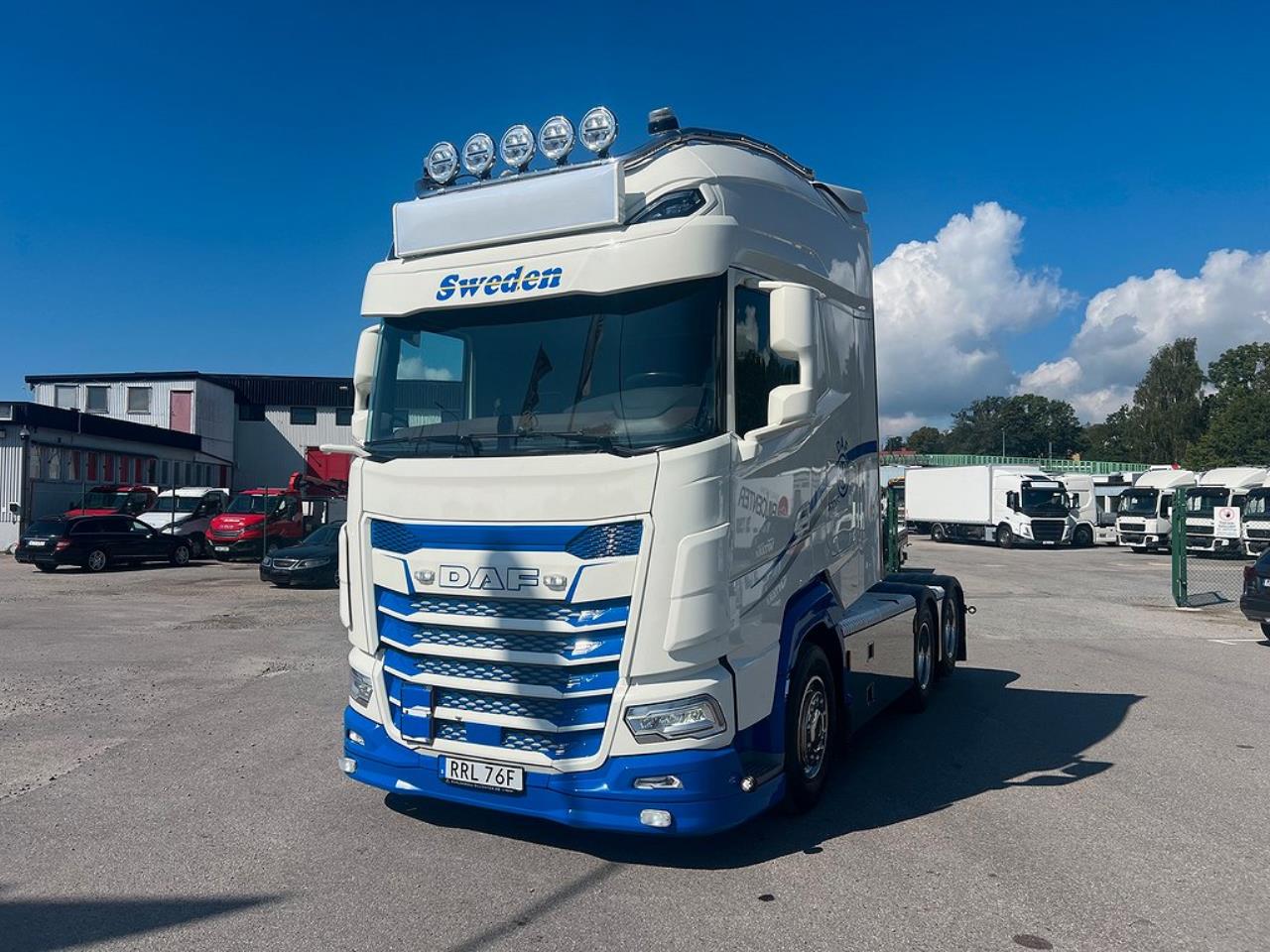 DAF XG+ 530 6x2 Dragbil ADR Klassad & Lossnings Kompressor 2023 - Dragbil