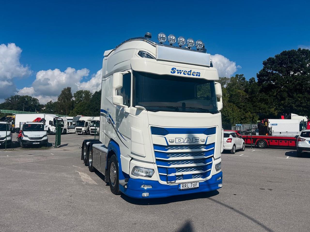 DAF XG+ 530 6x2 Dragbil ADR Klassad & Lossnings Kompressor 2023 - Dragbil