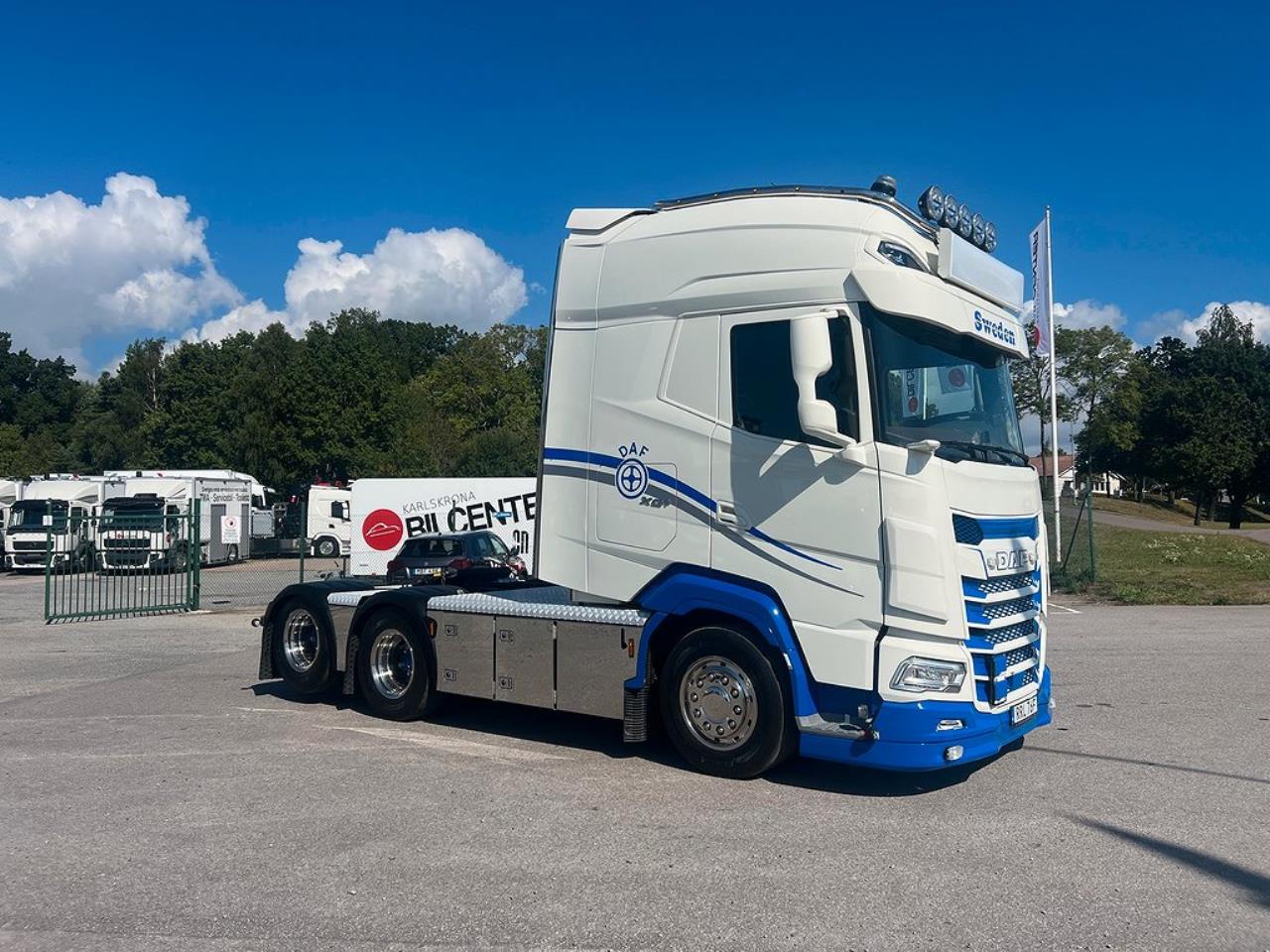 DAF XG+ 530 6x2 Dragbil ADR Klassad & Lossnings Kompressor 2023 - Dragbil