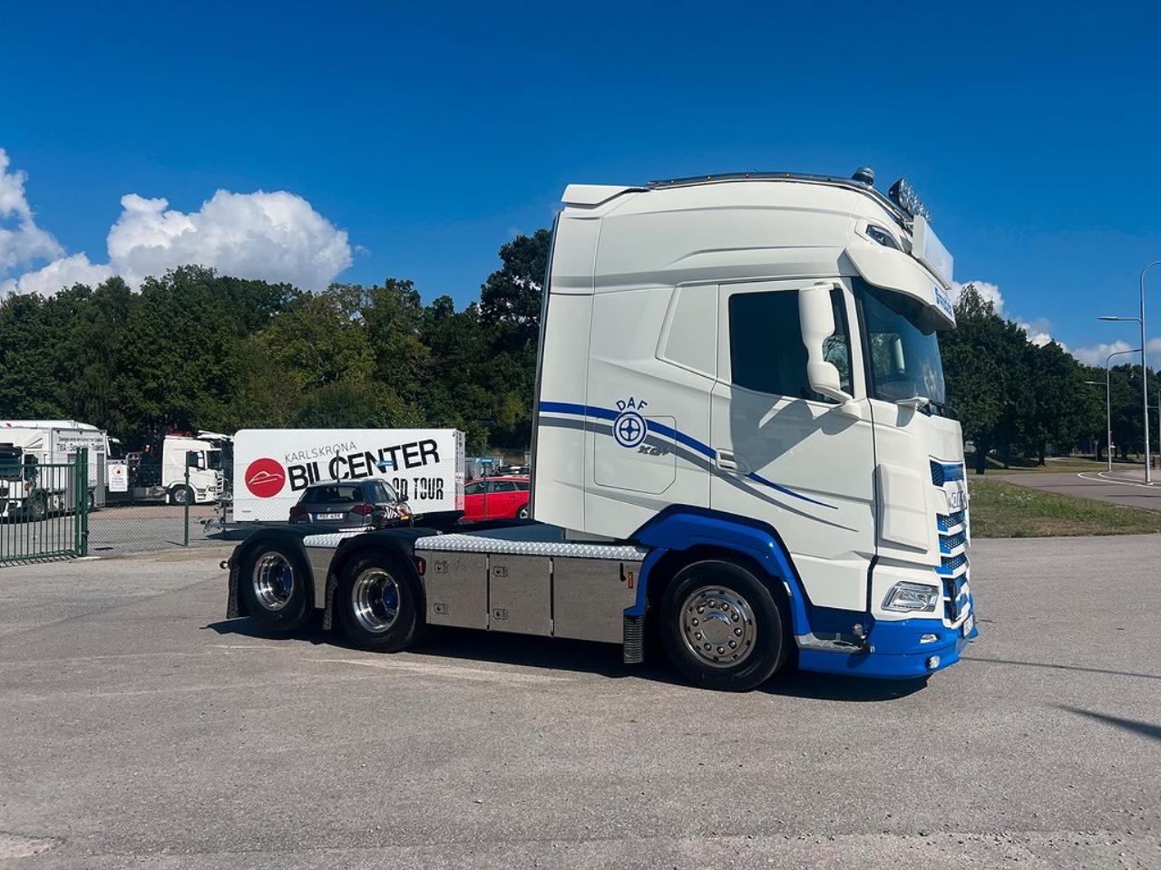 DAF XG+ 530 6x2 Dragbil ADR Klassad & Lossnings Kompressor 2023 - Dragbil