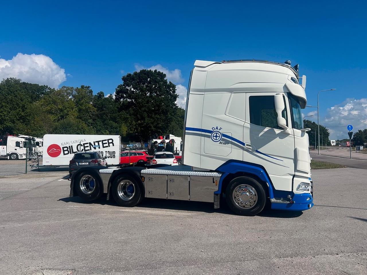 DAF XG+ 530 6x2 Dragbil ADR Klassad & Lossnings Kompressor 2023 - Dragbil