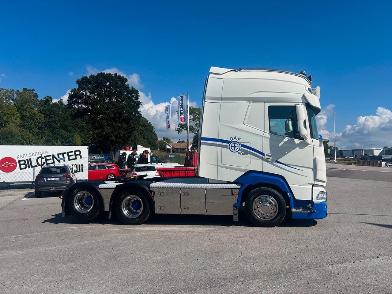 DAF XG+ 530 6x2 Dragbil ADR Klassad & Lossnings Kompressor 2023 - Dragbil