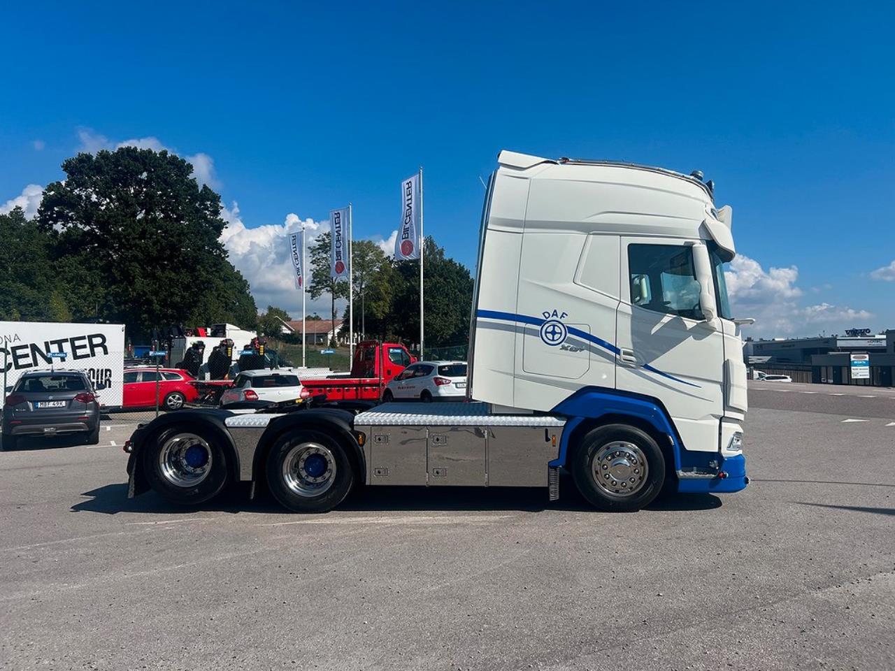 DAF XG+ 530 6x2 Dragbil ADR Klassad & Lossnings Kompressor 2023 - Dragbil