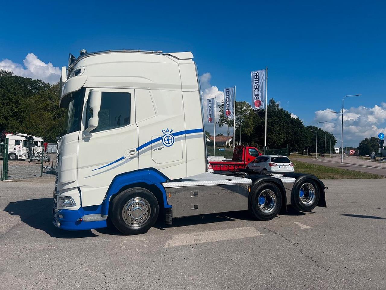 DAF XG+ 530 6x2 Dragbil ADR Klassad & Lossnings Kompressor 2023 - Dragbil