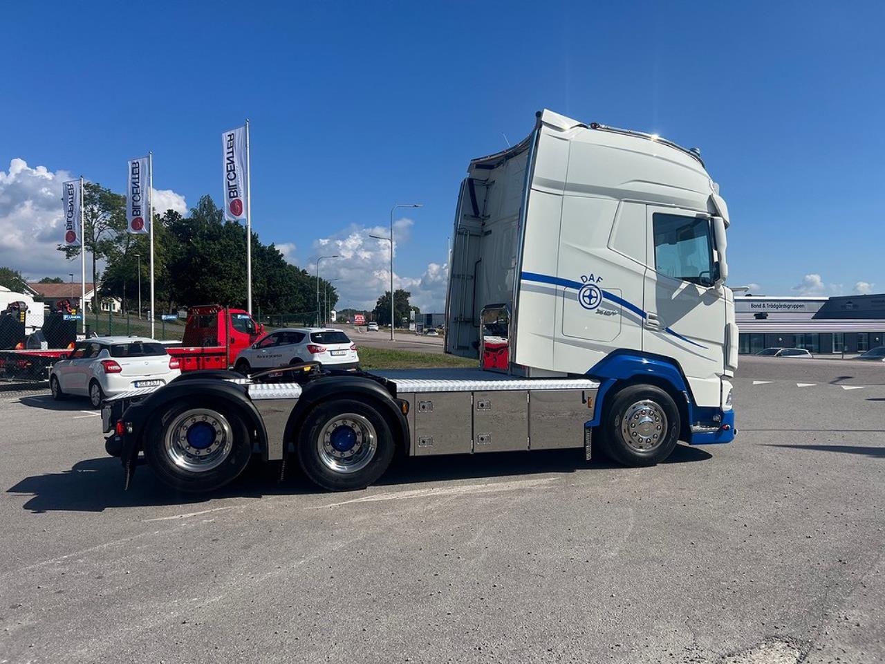 DAF XG+ 530 6x2 Dragbil ADR Klassad & Lossnings Kompressor 2023 - Dragbil