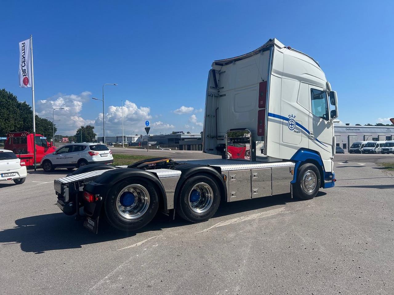 DAF XG+ 530 6x2 Dragbil ADR Klassad & Lossnings Kompressor 2023 - Dragbil