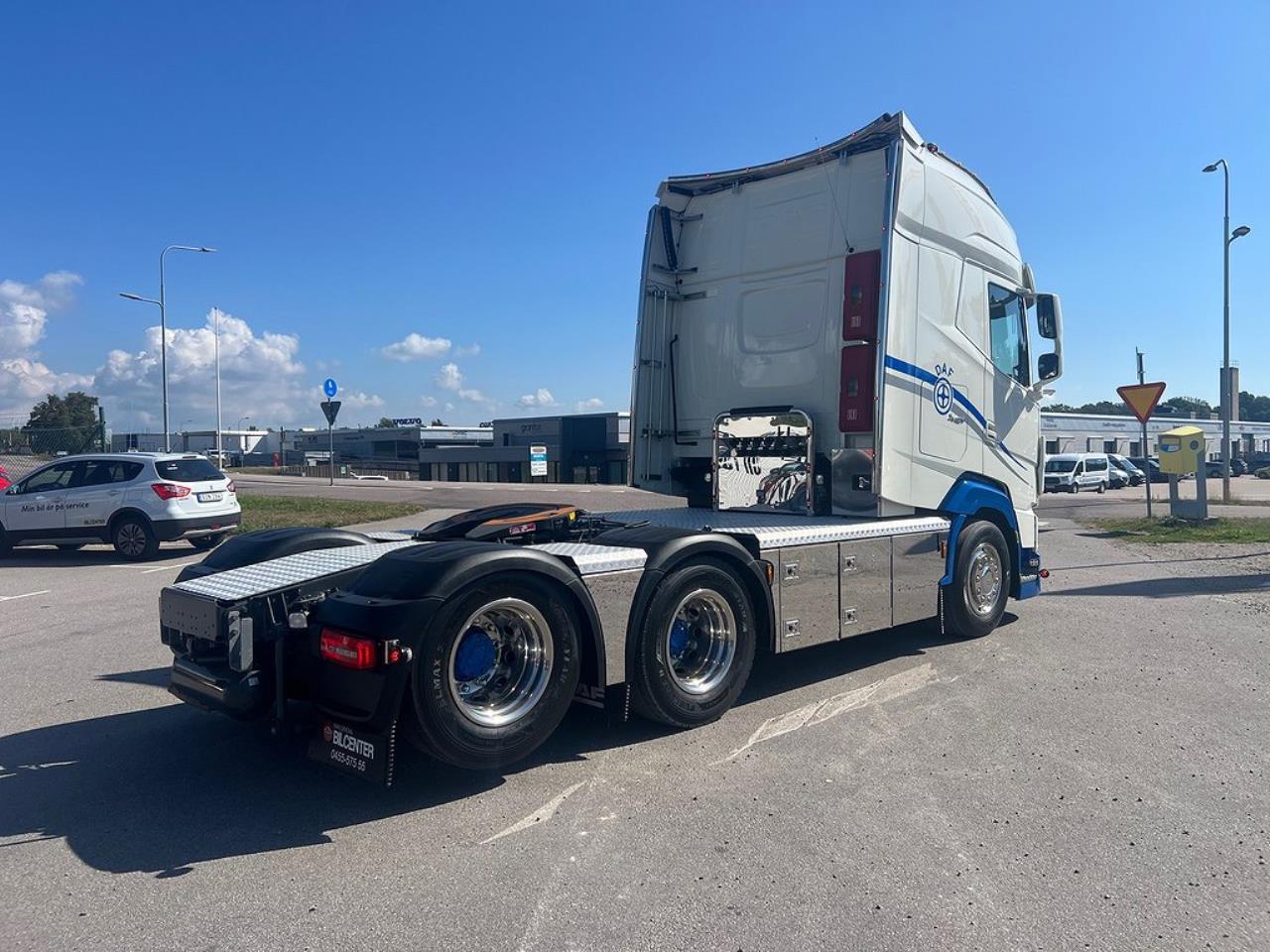 DAF XG+ 530 6x2 Dragbil ADR Klassad & Lossnings Kompressor 2023 - Dragbil