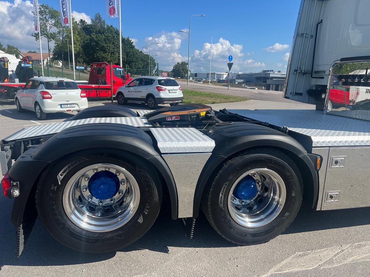 DAF XG+ 530 6x2 Dragbil ADR Klassad & Lossnings Kompressor 2023 - Dragbil