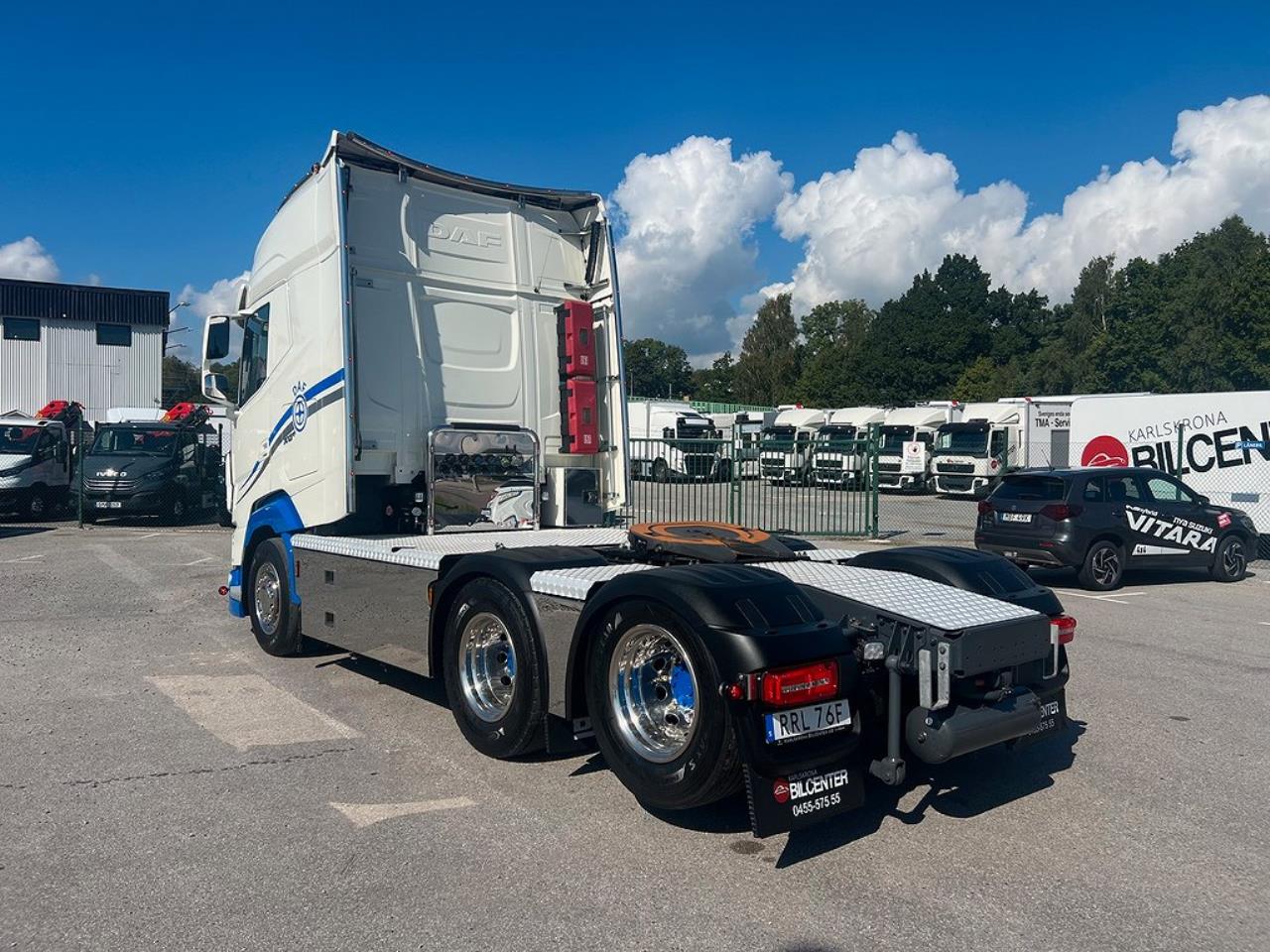 DAF XG+ 530 6x2 Dragbil ADR Klassad & Lossnings Kompressor 2023 - Dragbil