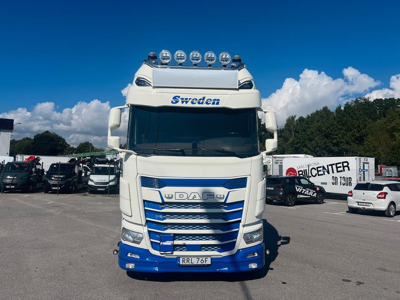 DAF XG+ 530 6x2 Dragbil ADR Klassad & Lossnings Kompressor 2023 - Dragbil