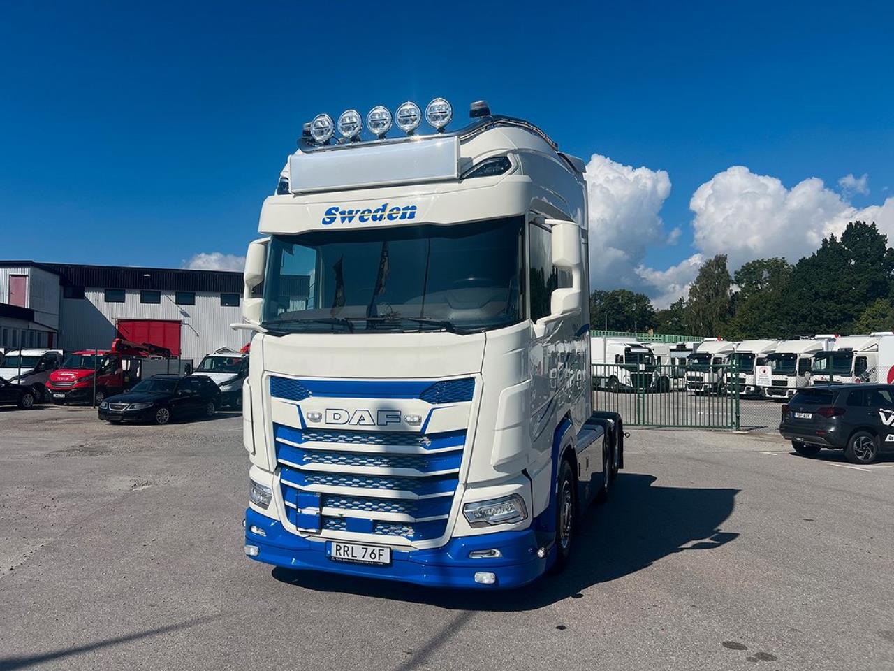 DAF XG+ 530 6x2 Dragbil ADR Klassad & Lossnings Kompressor 2023 - Dragbil