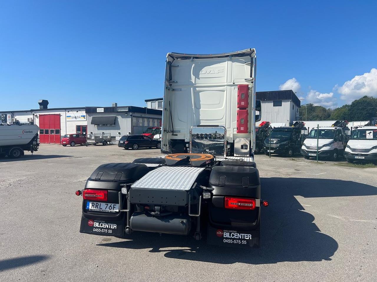 DAF XG+ 530 6x2 Dragbil ADR Klassad & Lossnings Kompressor 2023 - Dragbil