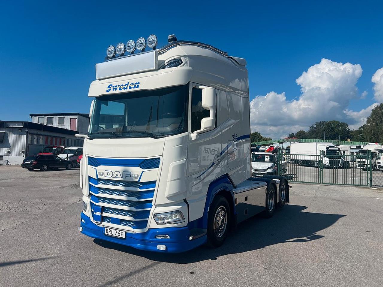 DAF XG+ 530 6x2 Dragbil ADR Klassad & Lossnings Kompressor 2023 - Dragbil