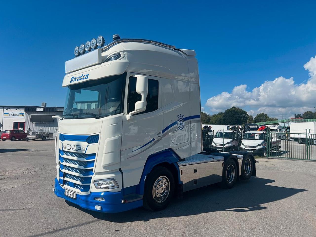 DAF XG+ 530 6x2 Dragbil ADR Klassad & Lossnings Kompressor 2023 - Dragbil