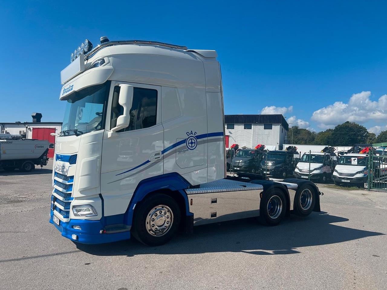 DAF XG+ 530 6x2 Dragbil ADR Klassad & Lossnings Kompressor 2023 - Dragbil