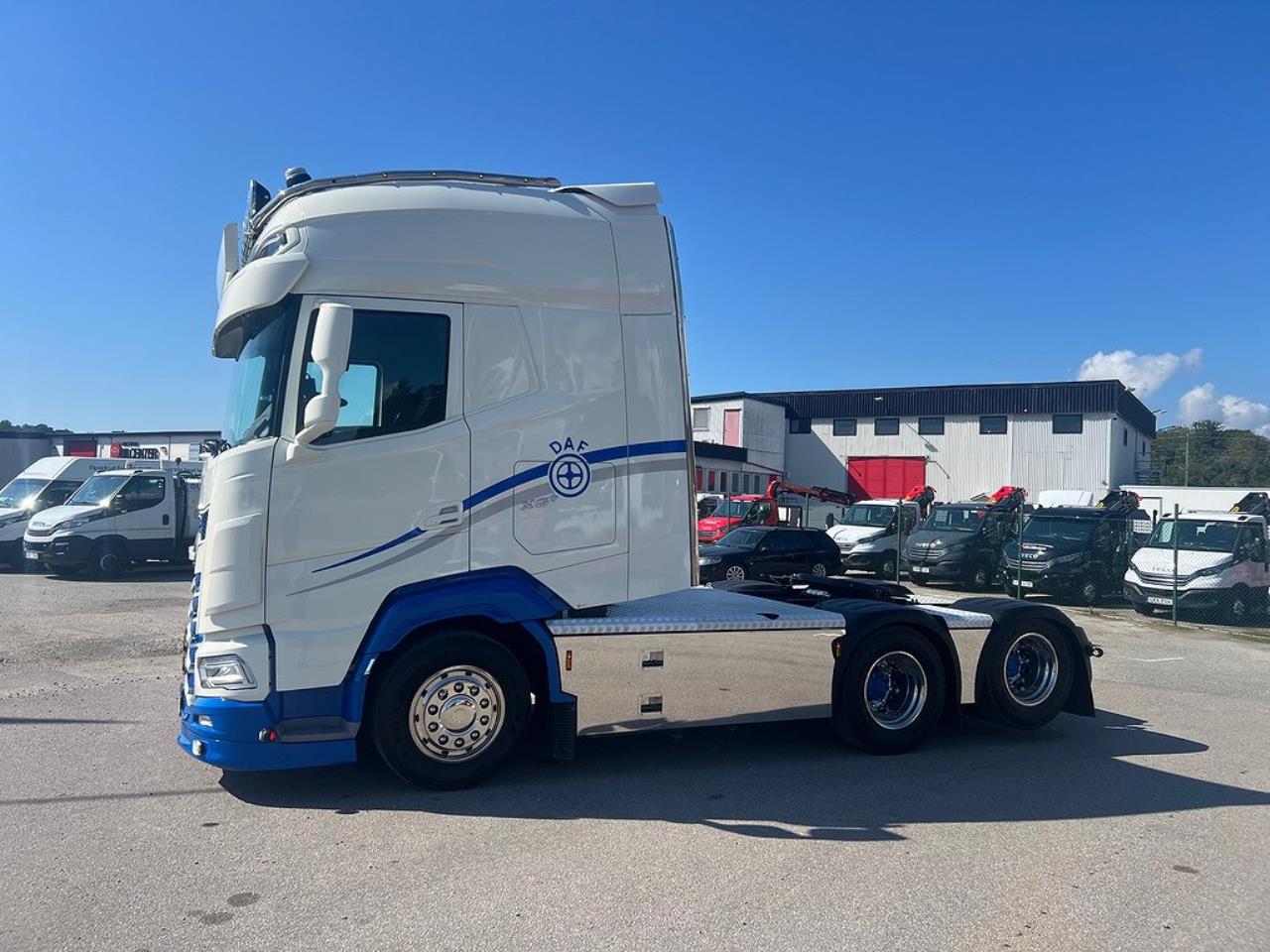 DAF XG+ 530 6x2 Dragbil ADR Klassad & Lossnings Kompressor 2023 - Dragbil