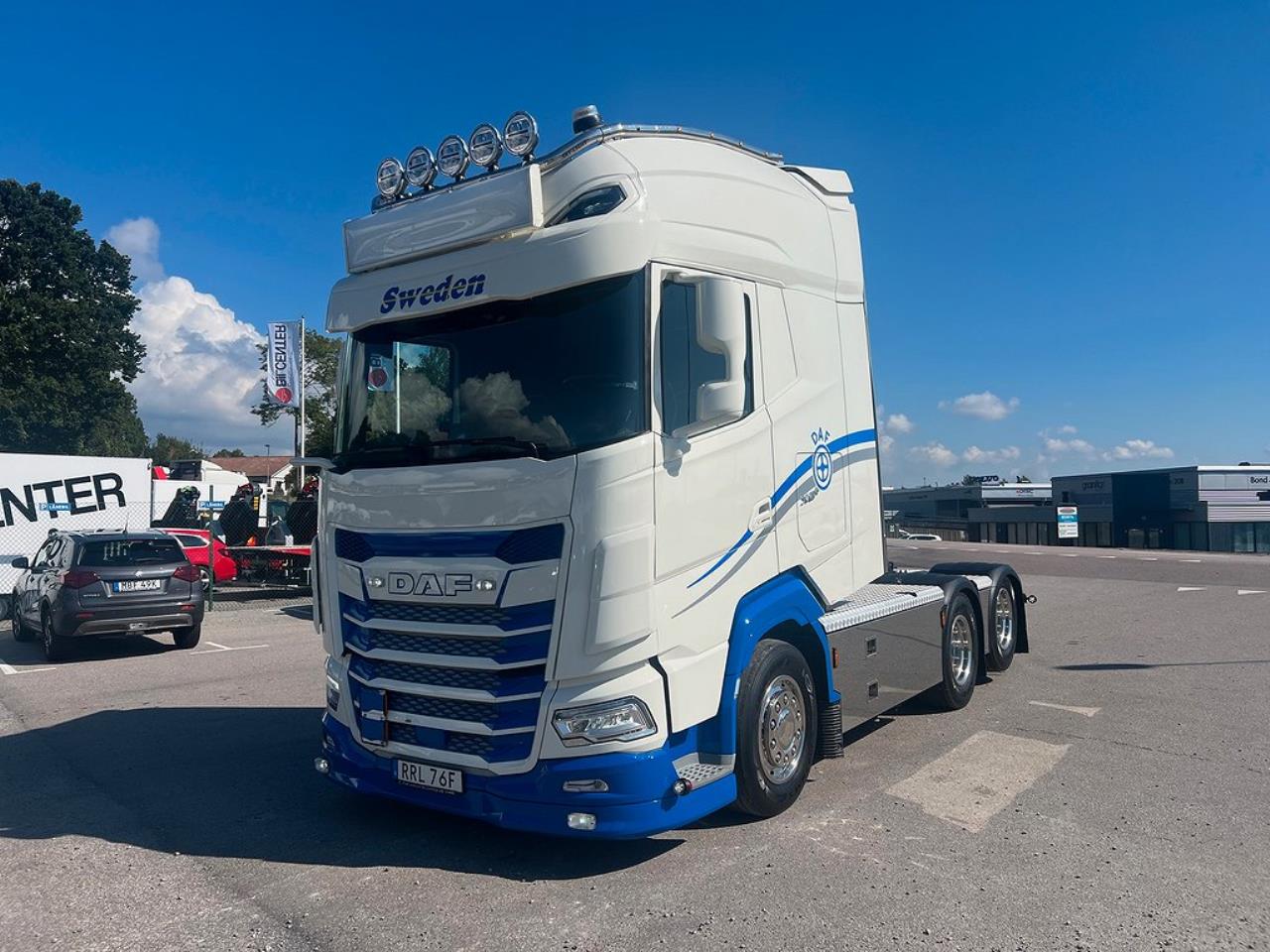 DAF XG+ 530 6x2 Dragbil ADR Klassad & Lossnings Kompressor 2023 - Dragbil