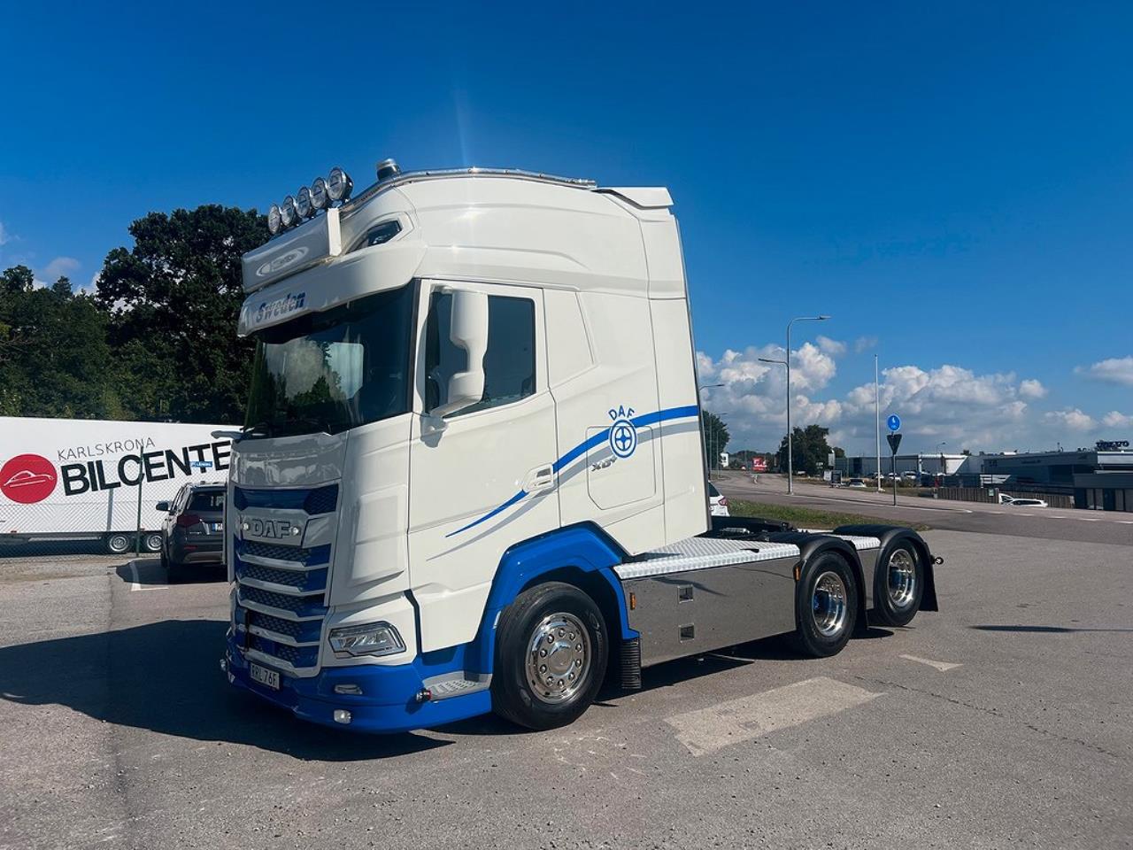 DAF XG+ 530 6x2 Dragbil ADR Klassad & Lossnings Kompressor 2023 - Dragbil