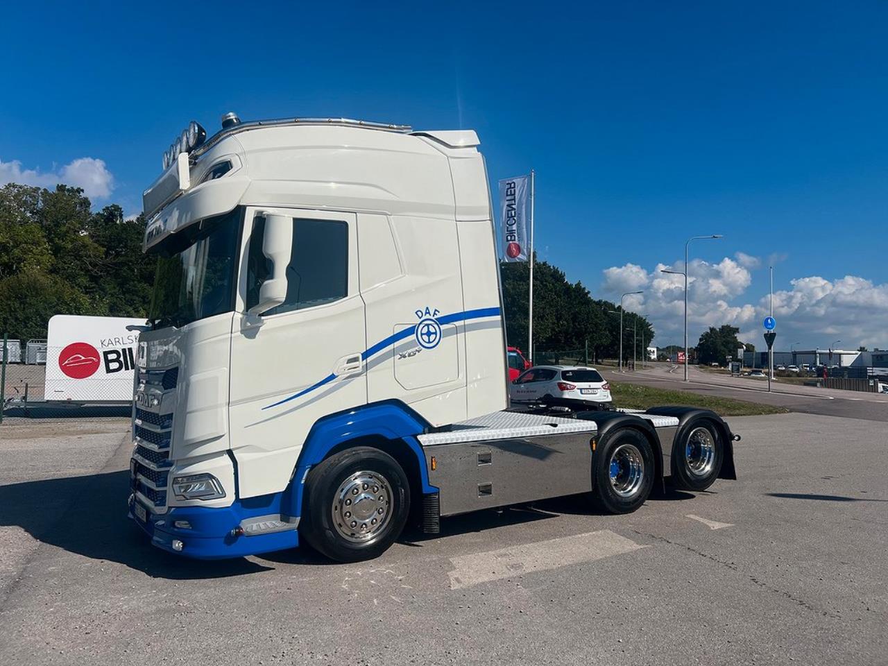 DAF XG+ 530 6x2 Dragbil ADR Klassad & Lossnings Kompressor 2023 - Dragbil