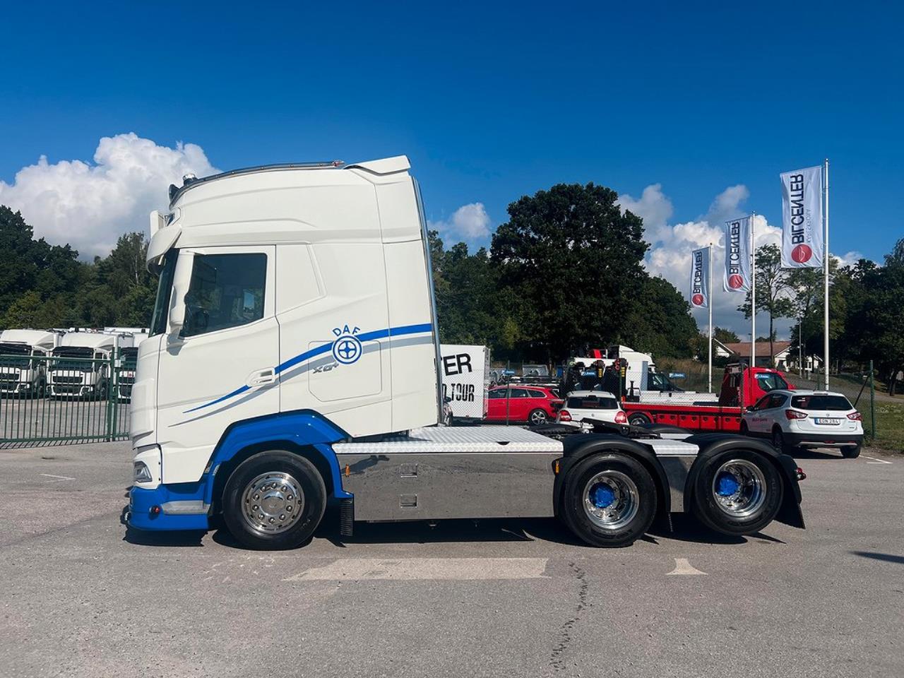 DAF XG+ 530 6x2 Dragbil ADR Klassad & Lossnings Kompressor 2023 - Dragbil