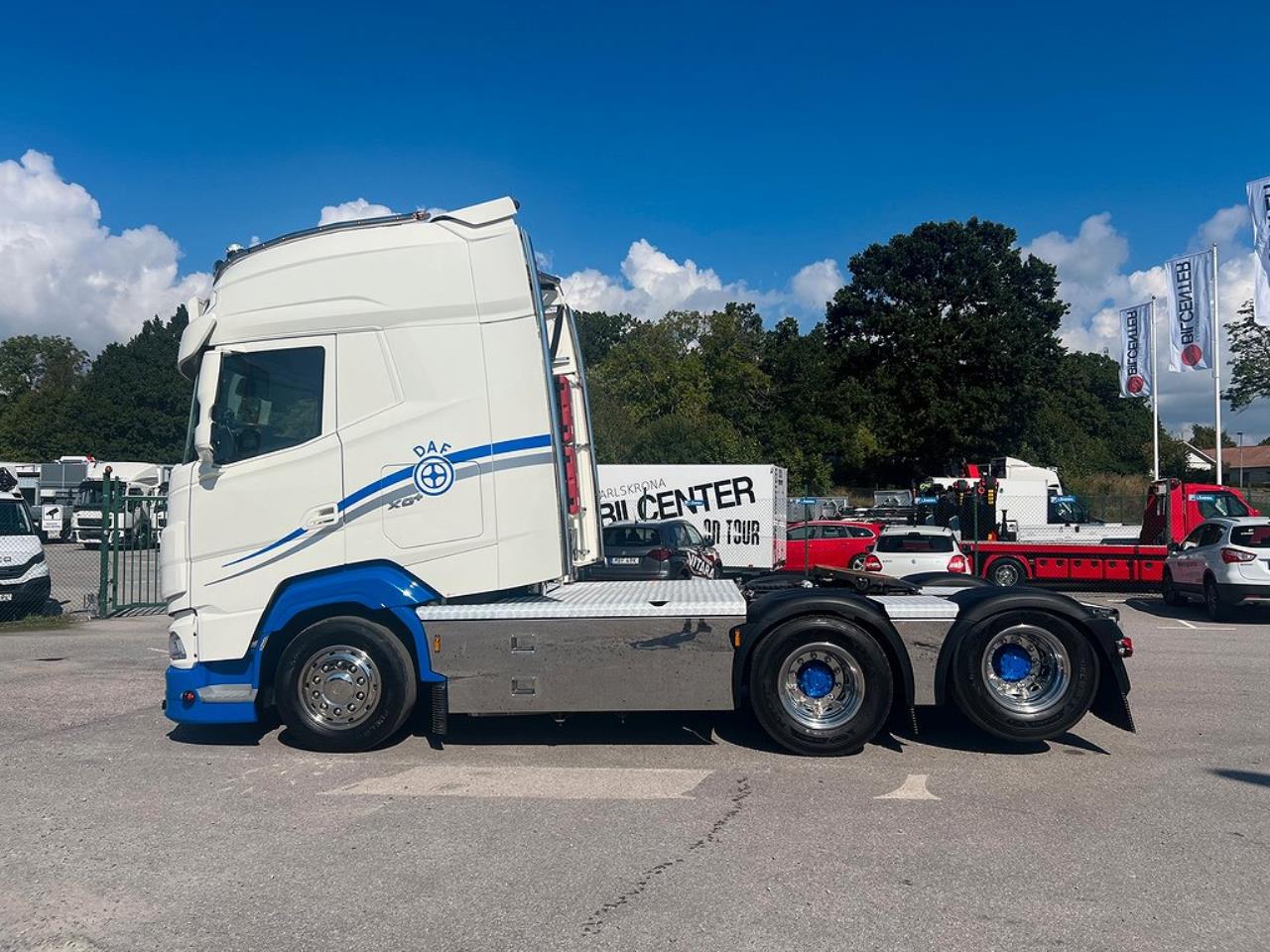 DAF XG+ 530 6x2 Dragbil ADR Klassad & Lossnings Kompressor 2023 - Dragbil