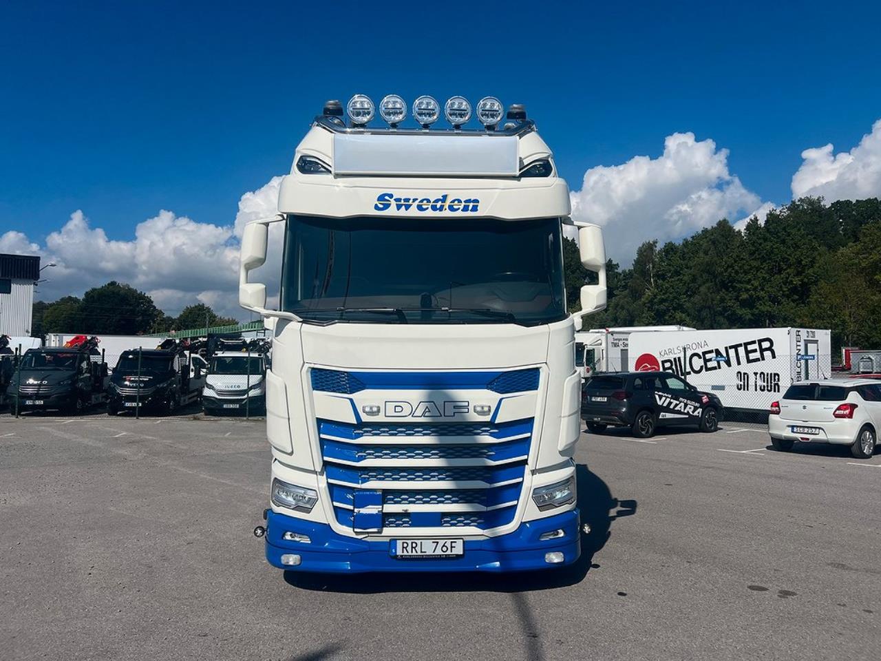 DAF XG+ 530 6x2 Dragbil ADR Klassad & Lossnings Kompressor 2023 - Dragbil