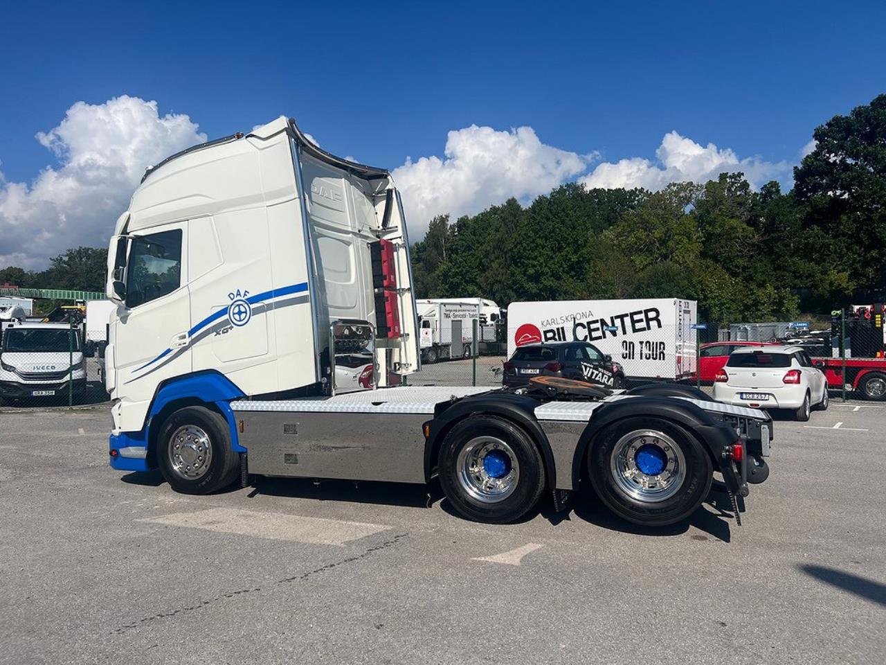 DAF XG+ 530 6x2 Dragbil ADR Klassad & Lossnings Kompressor 2023 - Dragbil