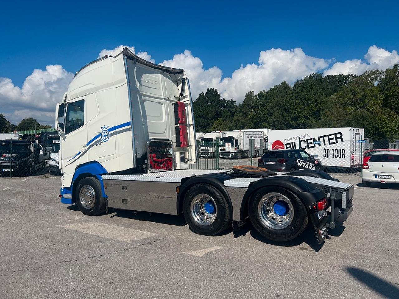 DAF XG+ 530 6x2 Dragbil ADR Klassad & Lossnings Kompressor 2023 - Dragbil