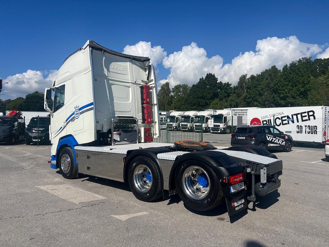 DAF XG+ 530 6x2 Dragbil ADR Klassad & Lossnings Kompressor 2023 - Dragbil