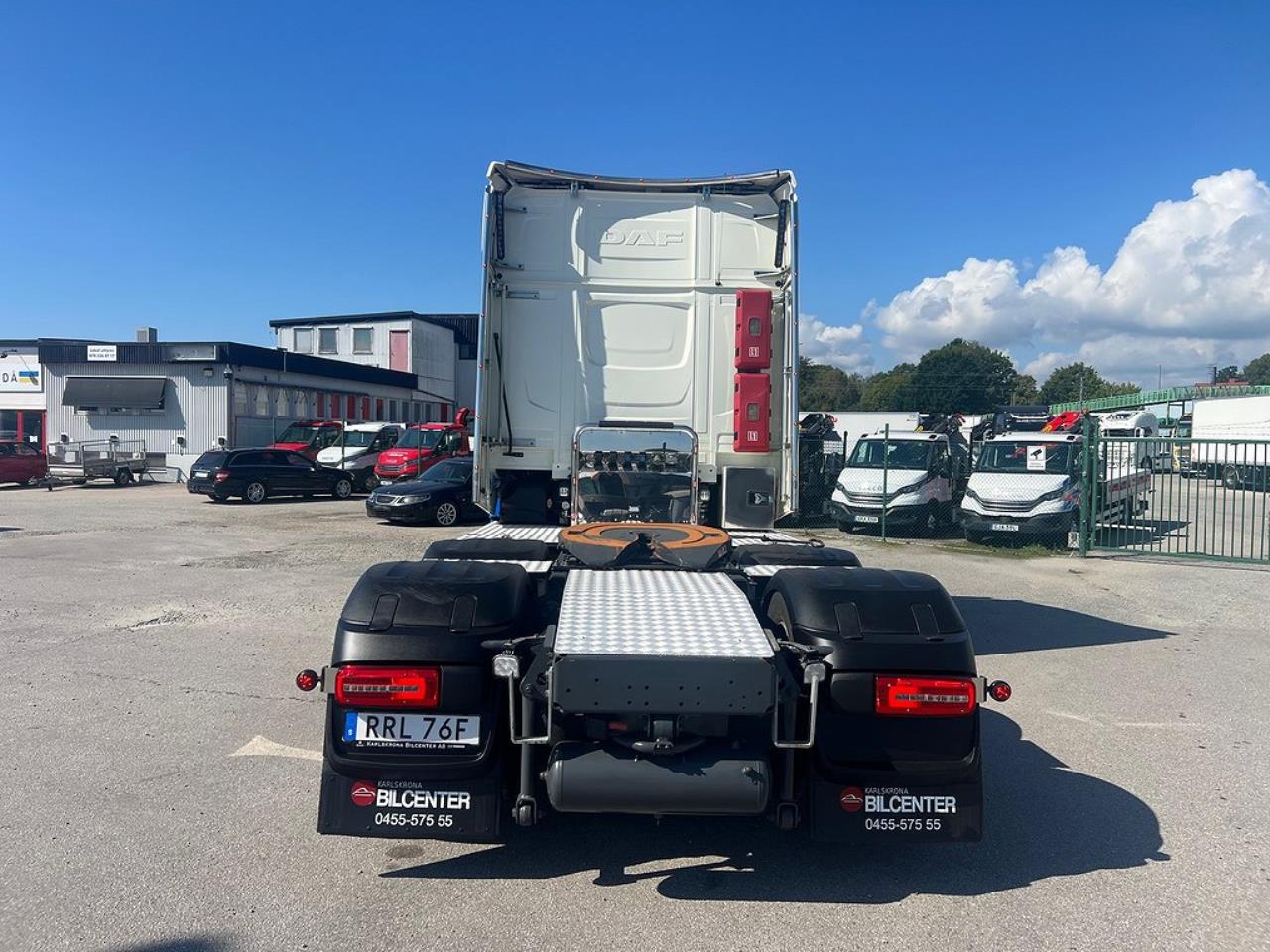 DAF XG+ 530 6x2 Dragbil ADR Klassad & Lossnings Kompressor 2023 - Dragbil
